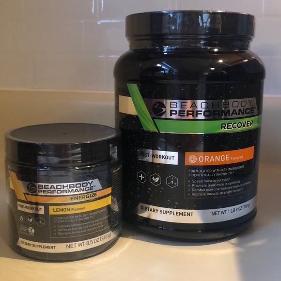 Beachbody Other Energize Recover Poshmark